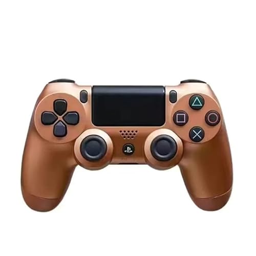 PlayStation DualShock 4 ワイヤレスコントローラー, ジェット・ブラック, PS4対応 (銅)