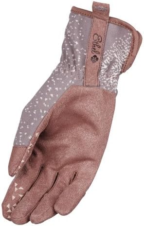 Ethel Snakeskin Women's Glove, Taupe, Medium