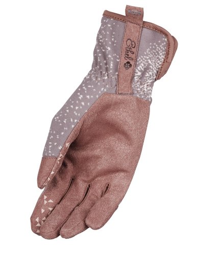 Ethel Snakeskin Women's Glove, Taupe, Medium