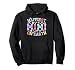 Happiest Mimi On Earth Family Trip Squad Groovy Grandma Pullover Hoodie