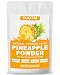 Freeze Dried Pineapple Powder, Unsweetened Pineapple Powder, GMO, Additive, and Filler Free