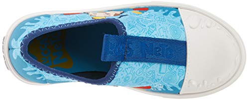Tênis Luccas Neto Mania Meninos Branco/Azul 30