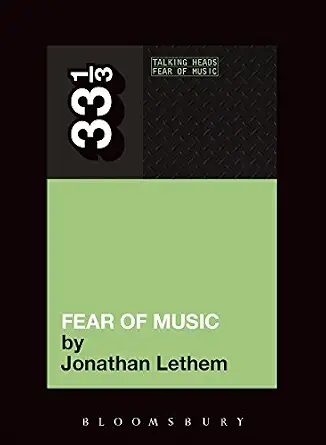 Talking Heads' Fear of Music-电子书百科大全