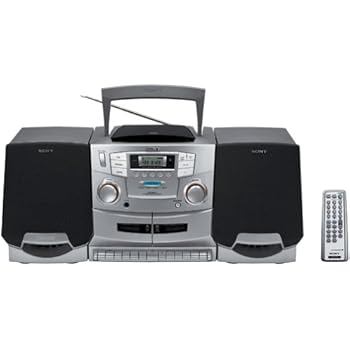 portable stereo with detachable speakers