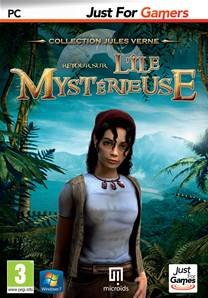 JULES VERNE RETOUR SUR 'ÎLE MYSTÉRIEUSE / Jeu PC - vue 4