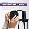 Flex Pro Replaceable Microphone Pop Shield Filter for Recording with Heavy Duty Flexible Goose Neck by Audio Icon (Acoustic Foam Pop Filter) #3