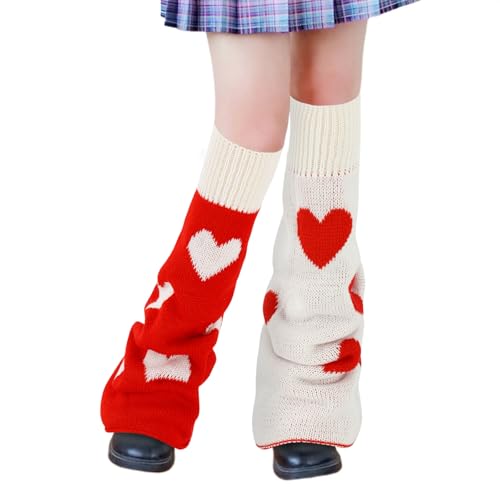 Image of Junely Leg Warmers for Women Kawaii Leg Warmer Baggy Legwarmers