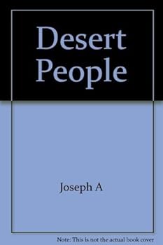 Paperback Desert People Book