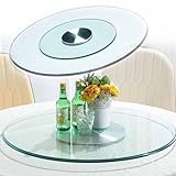 Design polyvalent adapté pour les tables à manger, les tables de conférence, les comptoirs, les banquets d'hôtel, les halls, les tables de cuisine, et comme support pivotant décoratif pour une large application dans différents environnements.