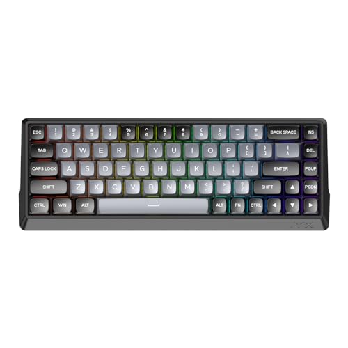 Irok Mu68 Rapid Trigger Magnetic Switch Aluminum Cnc Frame Mechanical Keyboard 60% Tkl Hot Swapped Rgb Programmable Wired Gaming Keyboard For Win/Mac Gamer-Black cover