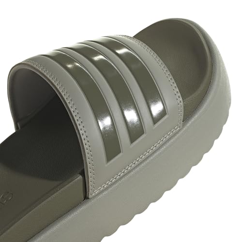 Image of adidas Women's Adilette Platform Slide Sandals