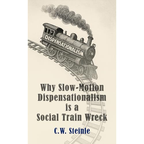 Why Slow-Motion Dispensationalism is a Social Train Wreck Audiolibro Por C.W. Steinle arte de portada