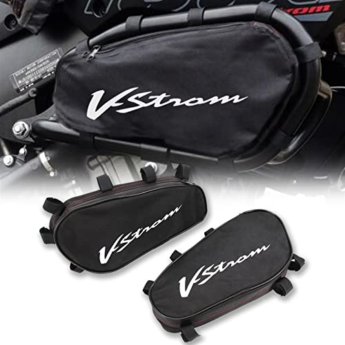 Sac de cadre étanche pour Suzuki V-Strom DL1000 en road trip
