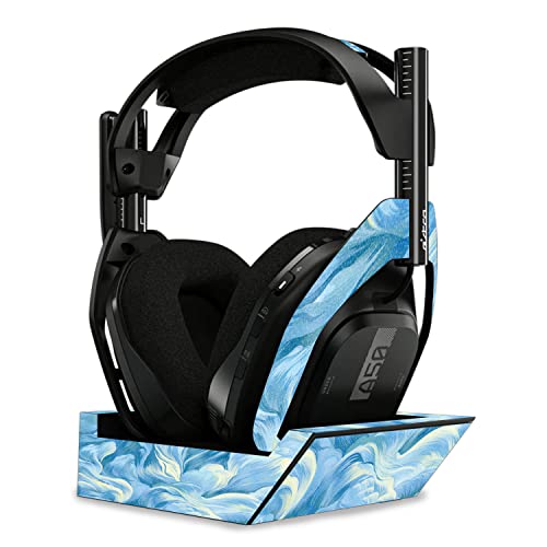Image of MightySkins Glossy Glitter Skin Compatible with Astro A50 Wireless Headphones + Base Station (Gen 4) - Whimsical | Protective, Durable High-Gloss Glitter Finish | Easy to Apply | Made in The USA