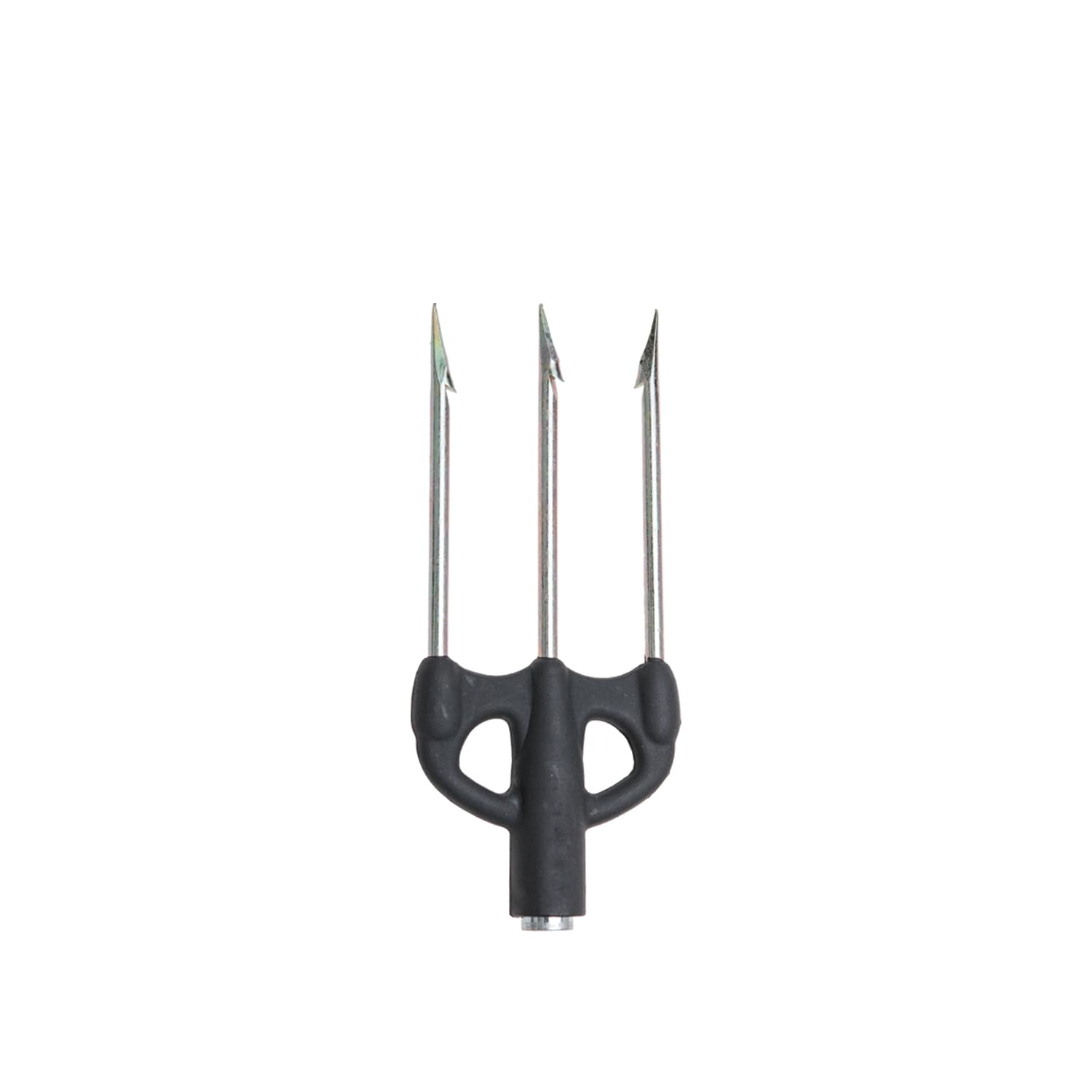 Abysstar 3 Punte, Fiocina Pesca Sub Piccola Leggere Base Nylon Unisex Adulto, galvanizzato