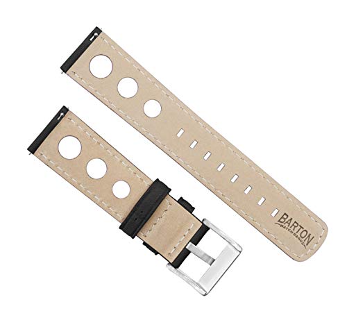 Image of Barton Racing & Rally Horween Leather Straps with Integrated Quick Release Spring Bars - Watch Bands