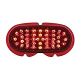 United Pacific 40 LED Tail Light Lens For 1942-1948 Ford Car, Model FTL4248LED