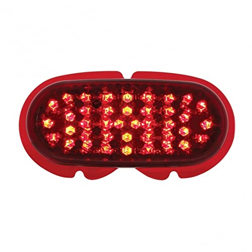 United Pacific 40 LED Tail Light Lens For 1942-1948 Ford Car, Model FTL4248LED