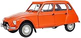 Die-cast Solido 421184020 Citroen Dyane 6 (1974), Orange Ténéré