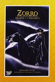 DVD Zorro Season 1 Volume 5 Book