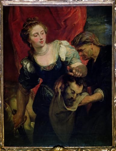 Lienzo Giuditta de Rubens 60x90cm: la solución artística para vestir paredes vacías