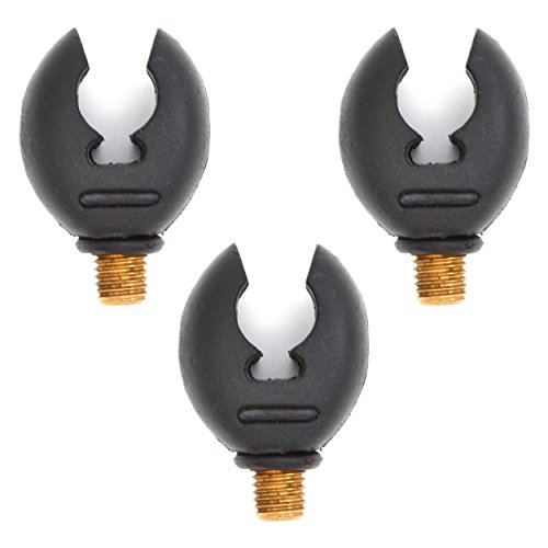 Phoxinus 3 Heavy Duty Rubber Butt Grips. Butt Rests for use with rod pods. Fishing rod rests/back rests to grip your rod and keep it secure. Ideal for carp, match, coarse fishing etc