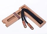 DOROM Vintage Handmade Cotton Leather Camera Neck Strap for Leica Nikon Fuji Pentax Canon Panasonic Sony