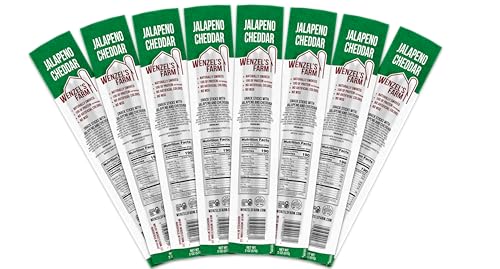 Wenzel's Farm Jalapeno Cheddar Sticks