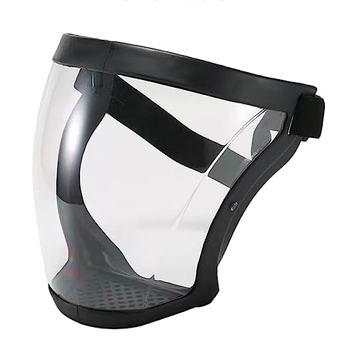 Masque intégral transparent anti-buée et anti-rayures pour homme et femme