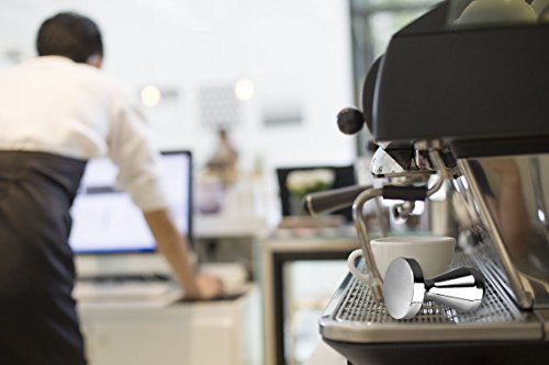 Perrirock Stainless Steel Coffee Tamper Barista Espresso Tamper 51Mm Base Coffee Bean Press #TOP5