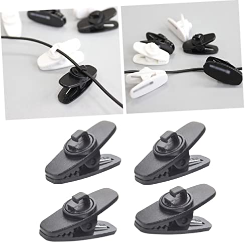 10 Pcs Grampos Para Fone De Ouvido Braçadeiras Para Fone De Ouvido Grampos De Fone De Ouvido Giratór