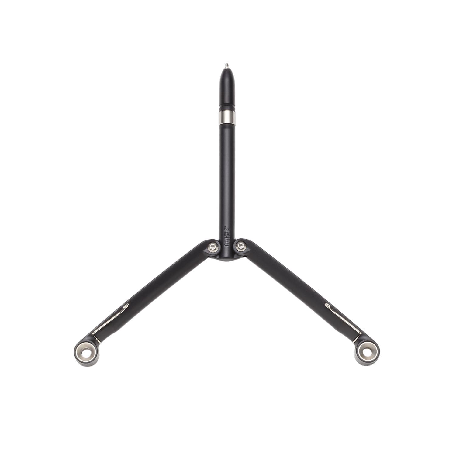 BaliYo Twin Handled Pen - High Performance Heavy Duty Writing Tool for Precision Writing, Black - YCN100