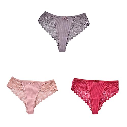G-string de faible hauteur lot de 4 culottes extensibles