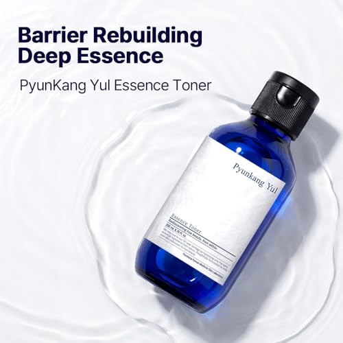 [PKY] Pyunkang Yul Tonico Essence per Rinforzare la Barriera Cutanea, Tonico Viso ad Alta Concentrazione, 7 Ingredienti, Zero Irritazioni, Skincare Coreano (200 ml, 6.8 Fl. Oz)