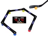 Potent Hockey Training Equipment - Digital Stickhandling Trainer - Portable Stick Handling Aid - On