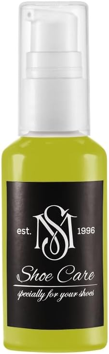 Nutritive Leather Spray - NCS S 2060-G70Y Darkest Olivine - Deep Conditioning & Shoe Color Restoration for Smooth Leather by MAVI STEP - 1.70 fl oz / 50 ml