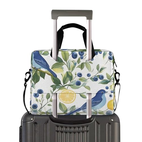 Funda para portátil con patrón Blueberry Lemon 13-15.6" miniatura 4