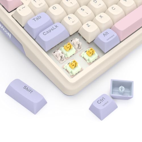 Image of Redragon K768 PRO Wireless 98-Key Gasket Gaming Keyboard, TFT Screen & Knob