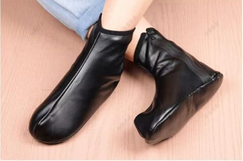 Men's and women's sheepskin socks - Indoor warm floor socks - Muslim Khuff - WUDU socks - Keep feet clean and warm2