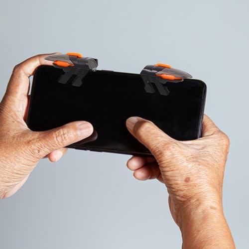 Joystick de seis dedos DIYEAH para tableta y controlador de deportes electrónicos móvil 5