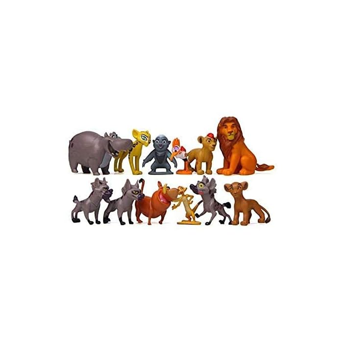 Buy Dfgv The Lion King Action Figures Toys 12 Pcs Set 1 4in 2 1in Tales Of Mufasa Simba Perfect The Lion King Cake Topper Decorations Toy Set Online At Desertcart Bermuda Buy Dfgv The Lion King Action Figures Toys 12 Pcs Set 1 4in 2 1in Tales Of Mufasa Simba Perfect The Lion King Cake Topper Decorations Toy Set Online At Desertcart Bermuda