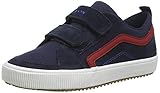 Geox Boy's Alonisso 63 (Toddler/Little Kid/Big Kid) Navy/Red 26 (US 9 Toddler) M