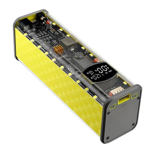 Funda powerbank para laptop 65W, 8x18650, USB-C miniatura 6