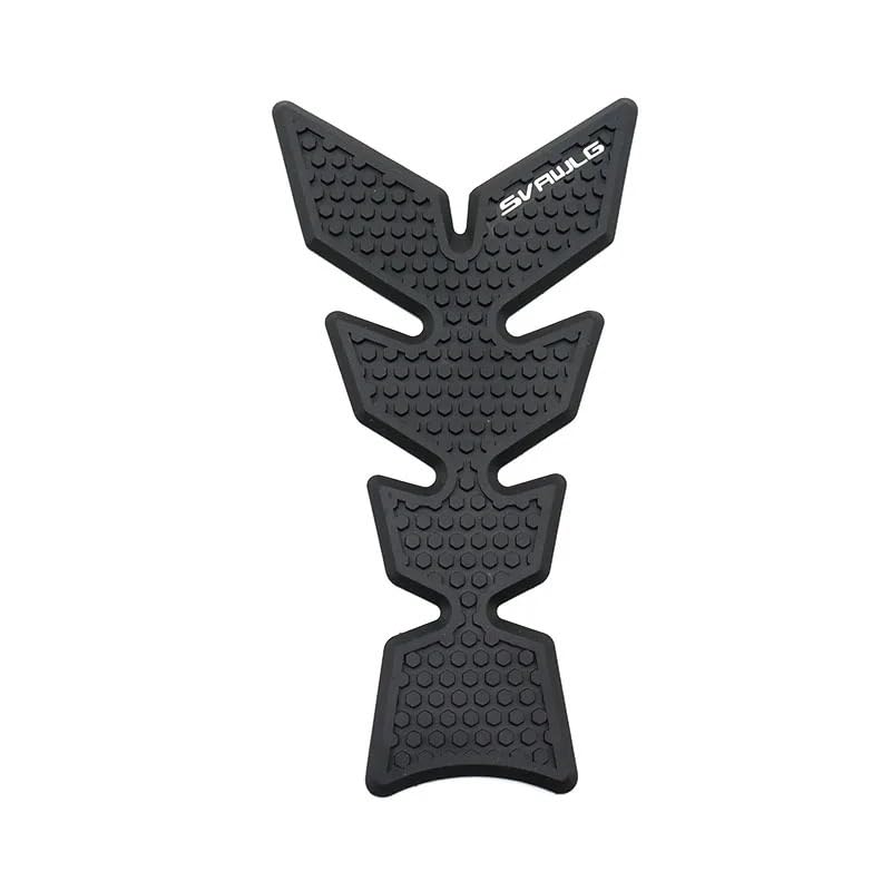 Autocollant de protection réservoir moto pour Yamaha YZF R3 2019-2023 grip genou noir
