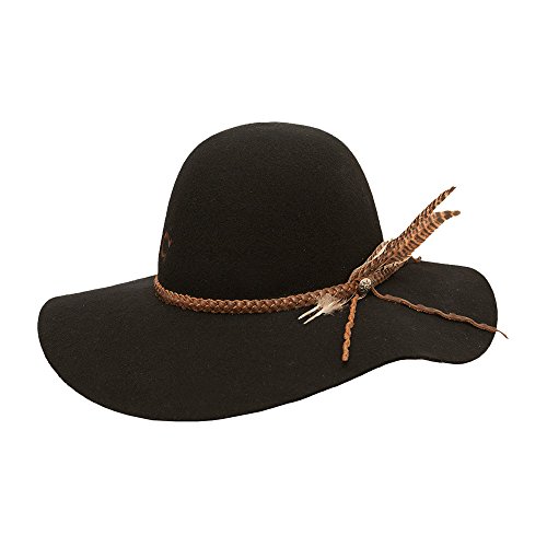 Charlie 1 Horse Women's Black Wanderlust Fashion Hat
