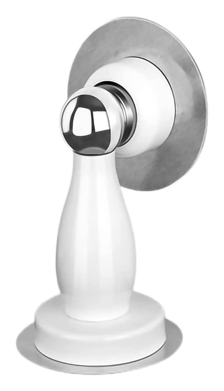 Door Stopper Doorstops Stainless Steel Tall Decorative,Magnetic Stop, Metal Floor Mount Doorstop Wall Hold Open Stops