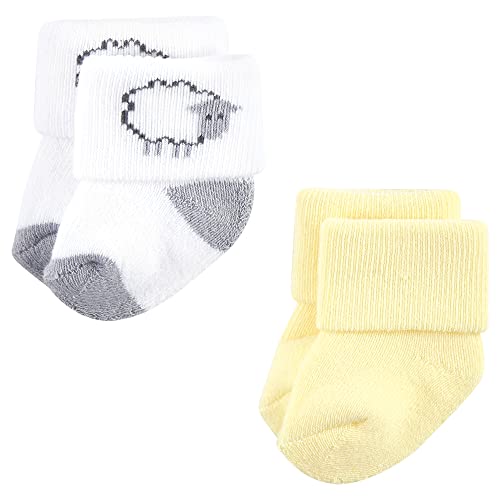 Image of Hudson Baby Girls' Basic Socks,