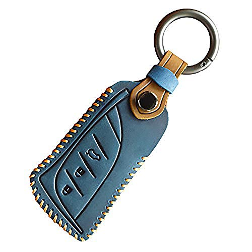 Funda de piel para llave Lexus LS500 para evitar arañazos en el mando