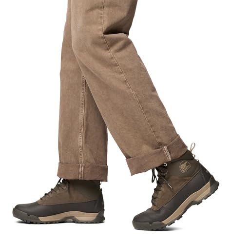 Image of SOREL Men's Buxton Lite Lace Plus Waterproof Boot