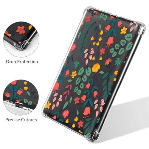 Image of CoBak Clear Case for All-New 7 inch E-Readers | Lightweight, Scratch-Proof Silicone Back Cover